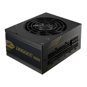 Fsp Dagger Pro Atx 3.0 Pcie 5.0 Sfx 850w Atx3.0 80+ Gold Power Supply - Black [sda2-850, Gen5]
