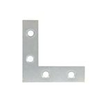 Carinya Heavy Duty 40 x 40 x 13mm Zinc Plated Reinforcing Bracket