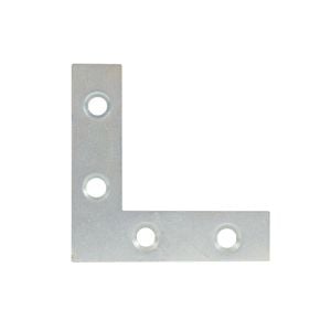 Carinya 40 x 40 x 13mm Zinc Plated Heavy Duty Reinforcing Bracket