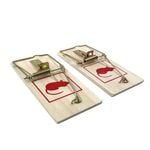 Wooden Mouse Trap - 2 Pack