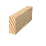 Porta 20x8mm 1.2m Square Edged Board Clear Pine