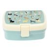 Rex London Kids Plastic Lunch Box Rectangle 17x13cm - Best in Show