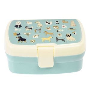 Rex London Kids Plastic Lunch Box Rectangle 17x13cm - Best in Show