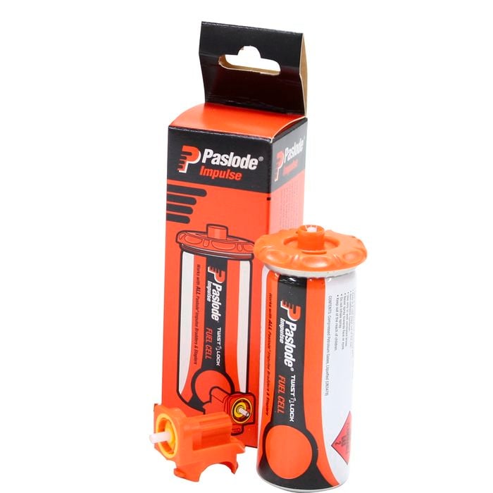 Paslode Impluse Twist 'N' Lock Trim Fuel Cell  - Short