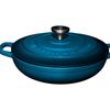 Maxwell & Williams Cookware Cast Iron Braiser 27cm/3.3L - Midnight Blue