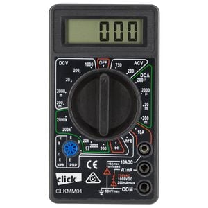 Click Hobbyist Multimeter