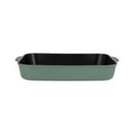 Maxwell & Williams Agile Non-Stick Aluminium Roaster Tray 34x26cm - Sage