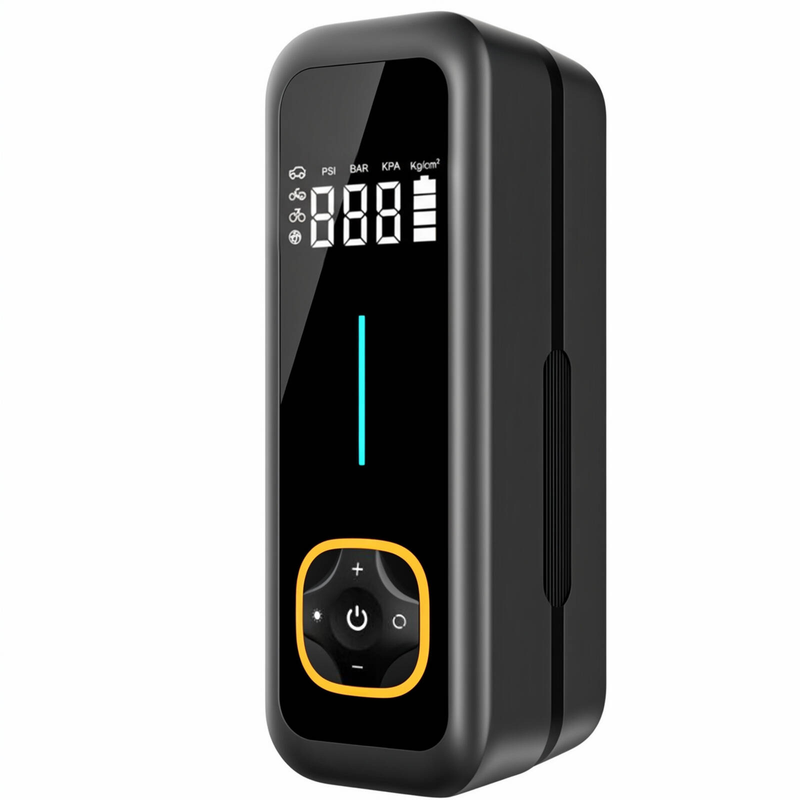 Advwin Portable Tire Inflator, Air Compressor 150PSI, Cordless Car Air Pump, Automatic Stop, for Cars Motorcycles Bike Ball product image