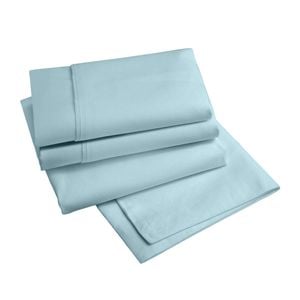Renee Taylor King Sheet Set w/ 2x Pillowcases 1500TC Cotton Blend Mist