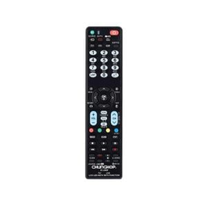 Chunghop Universal Tv Remote Control Compatible With Lg Lcd Smart Hd Plasma