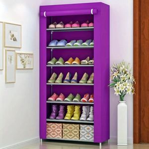 Lifebay Safeguard your shoes with this dust-proof cabinet, keeping them clean and organized