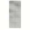 NNETM Foldable TPE Yoga Mat with Travel Bag (Grey)