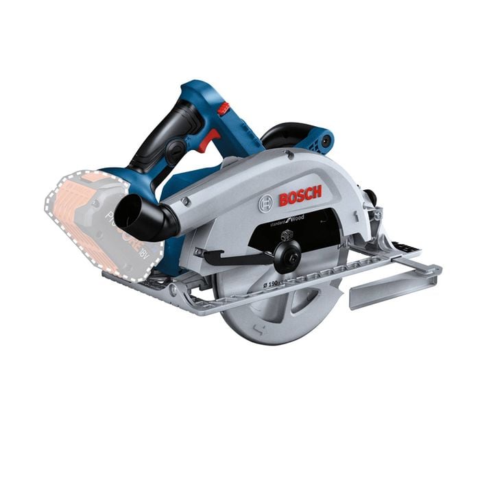Bosch 18V Professional BITURBO 184mm Circular Saw 06016B5040  - Skin Only