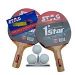 Stag Play Ping Pong Table Tennis Set