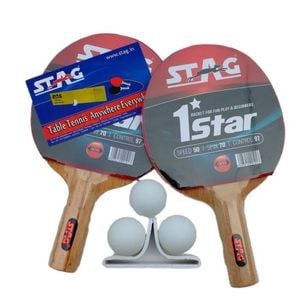 Stag Play Ping Pong Table Tennis Set