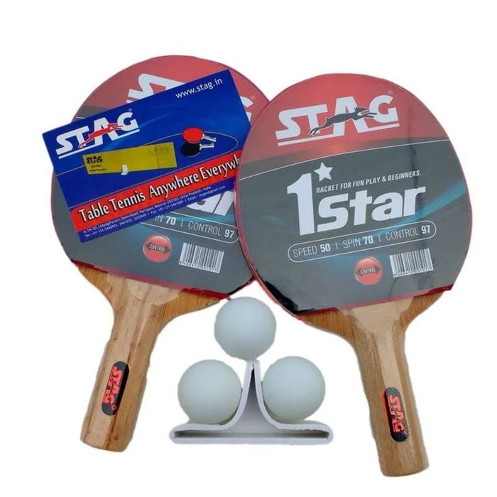 Stag Play Ping Pong Table Tennis Set