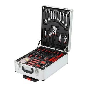 Digitel Rolling 799pcs Metric Tool Kit Trolley Case Portable Diy Set Home Workshop