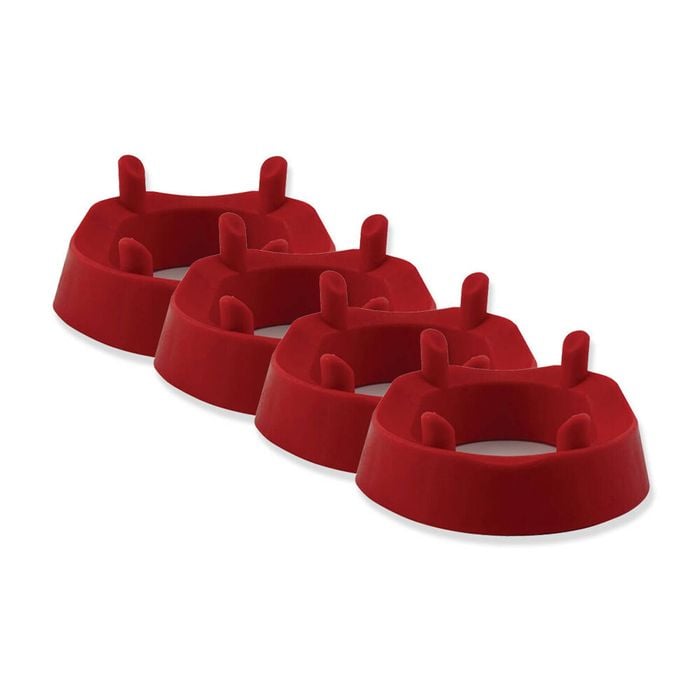 4PK Regent Rugby/Gridiron Sturdy Firm Target Practice Kicking Tee Equipment Red
