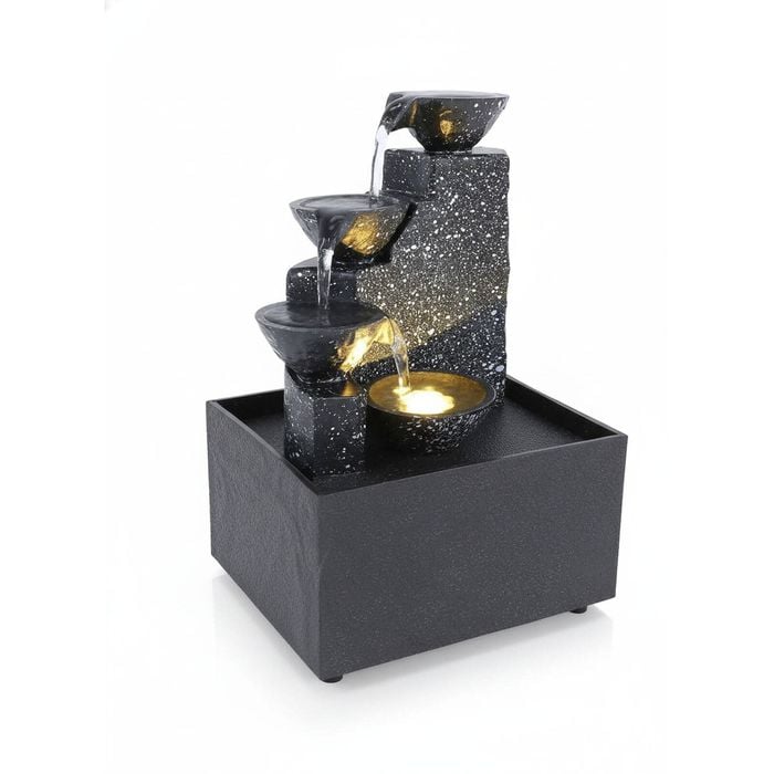 Home Office Lucky Flowing Water Decor Gifts