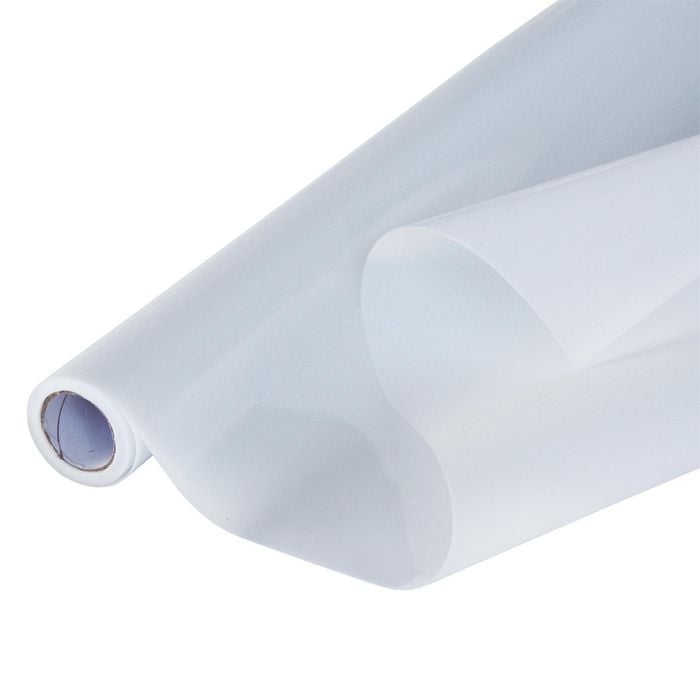 Pillar 0.9 x 2m Solar Frost Static Window Film