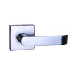 Sylvan Newton Square Dummy Lever Handle Satin Chrome Plated