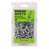 Otter 4.8 x 4.8mm Countersunk Open Aluminium Rivets - 100 Pack