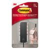 Command Medium Matte Black Single Hook - 1 Pack