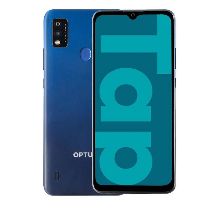 Optus X Tap (32GB/3GB, 6.52'', Unlocked) - Blue