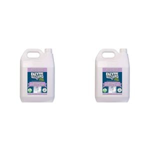 2PK Enzyme Wizard Shower Glass Tile Grout Cleaner Organic Multi Enzyme 5L