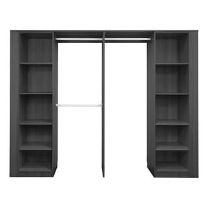 Lugna 2100 - 2400mm Storm Package 5 Built in Wardrobe Package