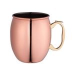 Avanti 600ml Stainless Steel Moscow Mule Mug w/ Handle - Copper