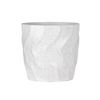 Northcote Pottery 23 x 21.9cm White Kai Egg Plastic Indoor Pot