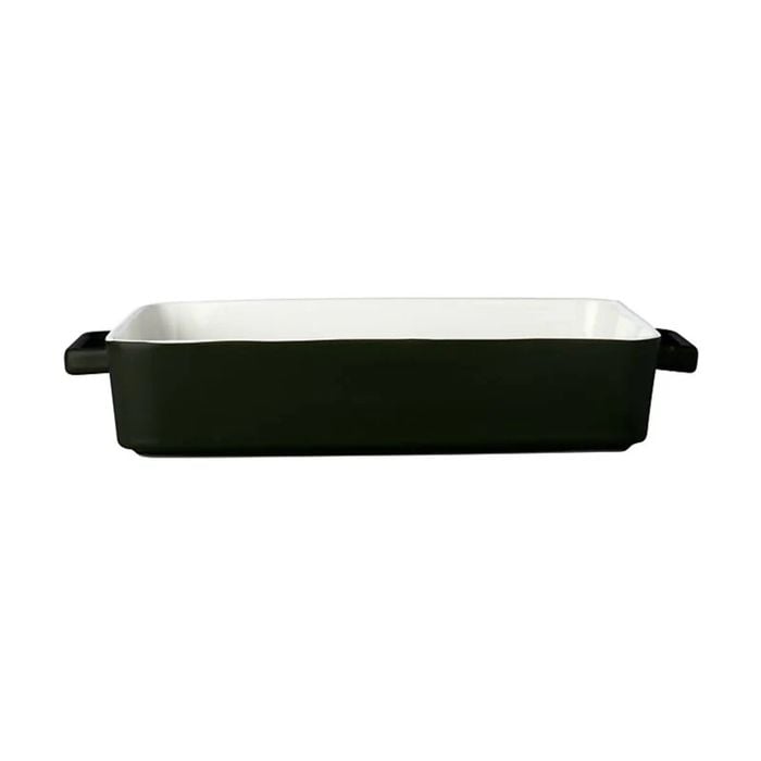 Maxwell & Williams Epicurious Rectangle Porcelain Baker Dish 32cm - Black