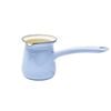 Coffee Culture Stove Top Carbon Steel Turkish Making Pot 750mL Enamel Sky