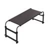 SOGA 140x45cm Black Bed Desk Table