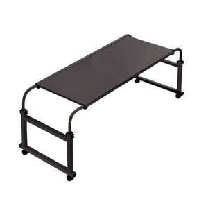 SOGA 140x45cm Black Bed Desk Table