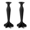 Hackit Kitchen Crusher Chopping Utensil Black Set of 2