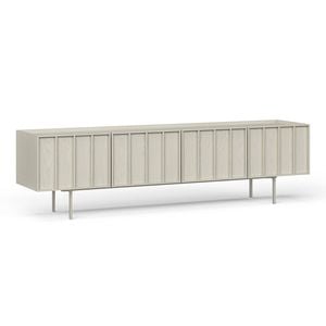Linea 200cm Putty 4 Door TV Entertainment Unit