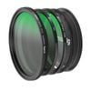 SmallRig 5-in-1 Attachable Filter Kit VND 2-32 & CPL & 1/4 Effect Black Mist (67mm)