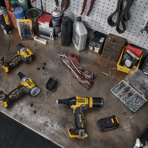 DeWALT 18V 6.4mm Rivet Gun DCF414NT XJ Skin Only
