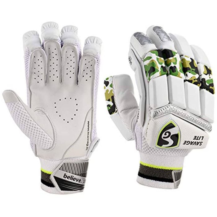 SG Savage Lite Batting Gloves