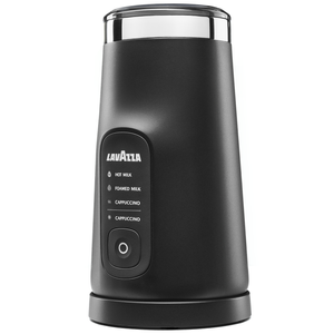 Lavazza, MilkEasy Plus, Electric Hot & Cold Milk Frother, Black