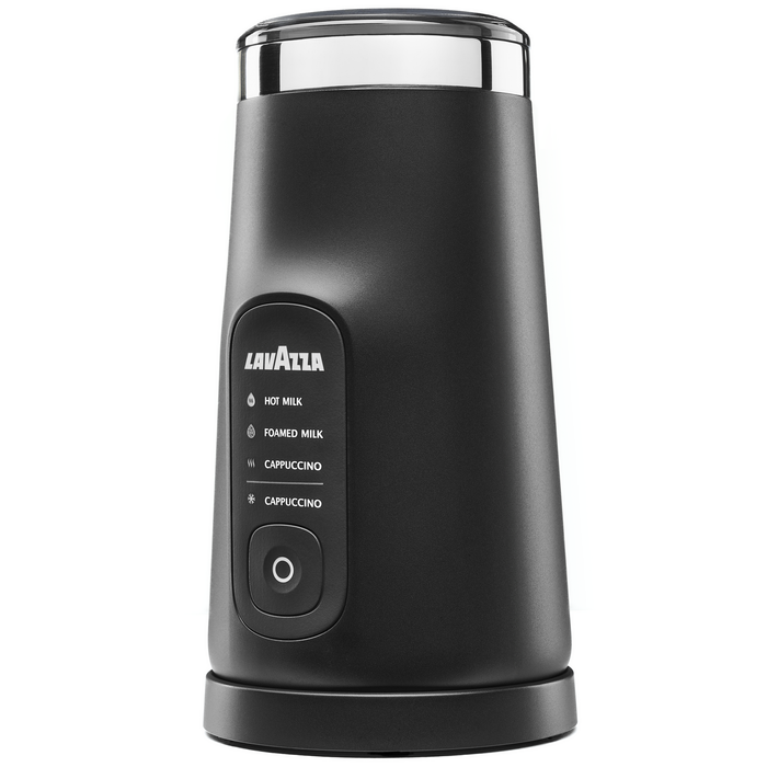 Lavazza, MilkEasy Plus, Electric Hot & Cold Milk Frother, Black
