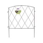 Jack 700 x 600mm Diamond Panel Outdoor Garden Edging
