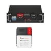 Gentrax 5120wh 100ah Lithium Battery Module + 60a Mppt Solar Charge Controller - Off-grid Solar & Caravan Power System