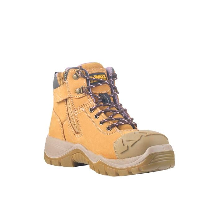 DeWALT Womens Wheat Ashton Pro Work Boots - Size 10