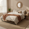Artiss Bed Frame King Size Metal Frame TINO