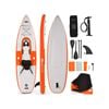 Costway Inflatable Stand Up Paddle Board W/2 Aluminum Oars