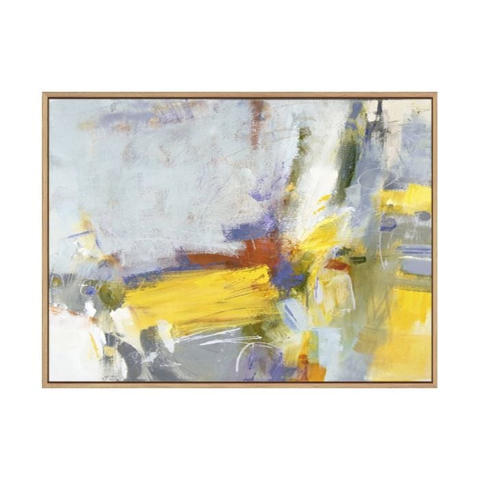 Artey | Sundance - Framed Canvas - Natural Frame - 60 x 80cm