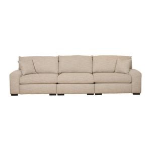 Clayton Sectional Sofa Beige (abd)